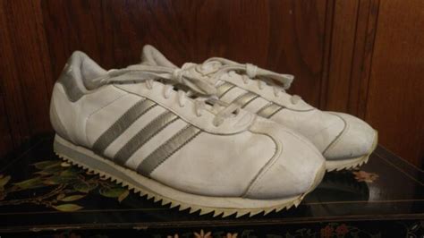 Adidas Vintage 2002 White Gold Silver APE: 779 / ART No: 